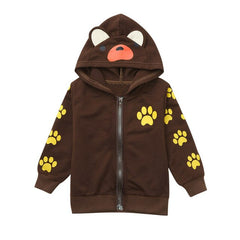 Baby Boy Bear Hoodie