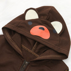 Baby Boy Bear Hoodie