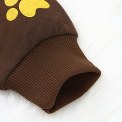 Baby Boy Bear Hoodie