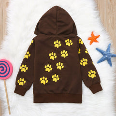 Baby Boy Bear Hoodie