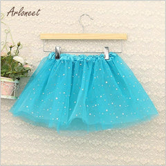 Stars Sequins Party Dance Skirt