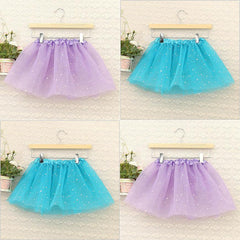 Stars Sequins Party Dance Skirt