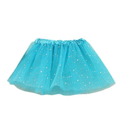 Stars Sequins Party Dance Skirt