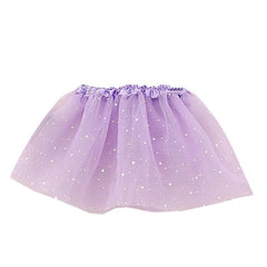 Stars Sequins Party Dance Skirt