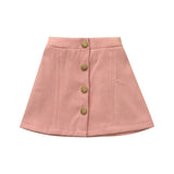 Solid Color Little Skirt