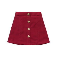 Solid Color Little Skirt