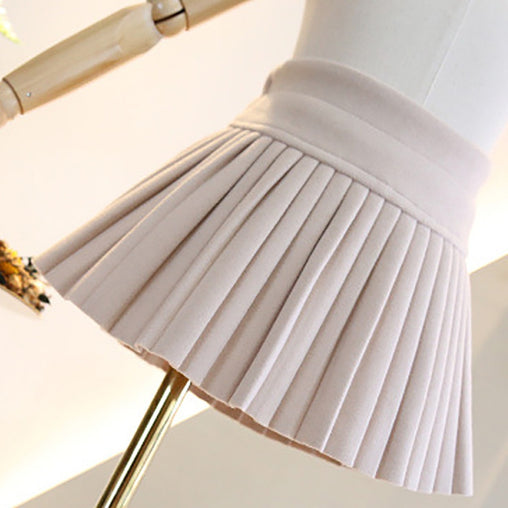 Pleated Skirt