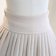 Pleated Skirt