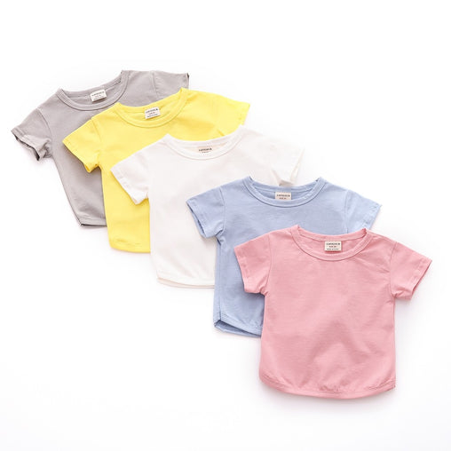 Summer T Shirts Short Sleeve