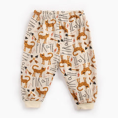 Cartoon Printed Casual Pants