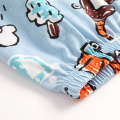 Cartoon Printed Casual Pants