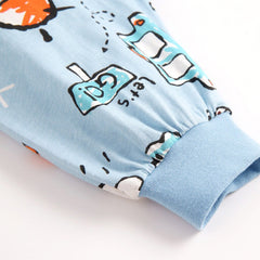 Cartoon Printed Casual Pants