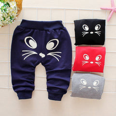 Cat print Harlan Pants