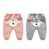 bear pink gray