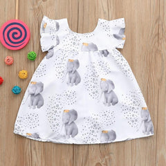 Elephant Print Dresses