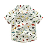 Stylish Dinosaur Print Tops